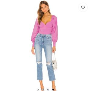 Susana Monaco Sweetheart Blouse